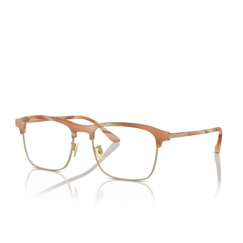 Gafas graduadas Giorgio Armani AR7262 6067 matte honey horn - 2/4