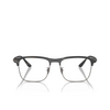 Giorgio Armani AR7262 Eyeglasses 6068 matte blue horn - product thumbnail 1/4