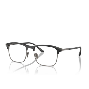 Lunettes de vue Giorgio Armani AR7262 6068 matte blue horn - Vue trois quarts