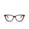 Gafas graduadas Giorgio Armani AR7263 5955 bordeaux - Miniatura del producto 1/4