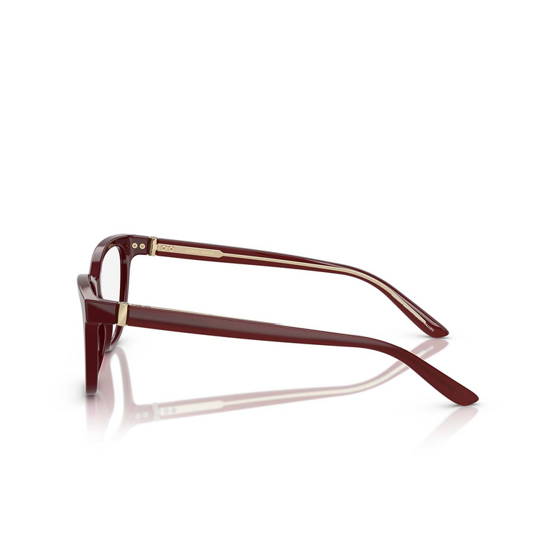 Gafas graduadas Giorgio Armani AR7263 5955 bordeaux - 3/4