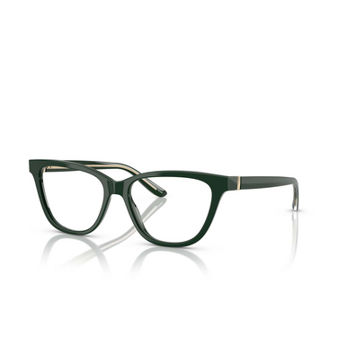 Gafas graduadas Giorgio Armani AR7263 6173 green - Vista tres cuartos