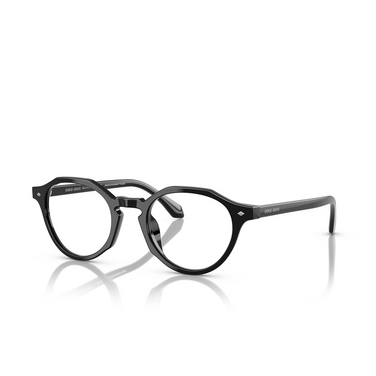 Giorgio Armani AR7264U Eyeglasses 5875 black - three-quarters view