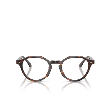 Lunettes de vue Giorgio Armani AR7264U 5879 havana - Vue de face