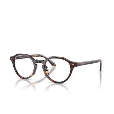 Giorgio Armani AR7264U Eyeglasses 5879 havana - three-quarters view