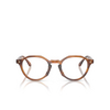 Giorgio Armani AR7264U Eyeglasses 6163 striped honey - product thumbnail 1/4