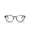 Giorgio Armani AR7264U Eyeglasses 6164 striped green - product thumbnail 1/4