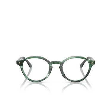 Occhiali da vista Giorgio Armani AR7264U 6164 striped green - frontale