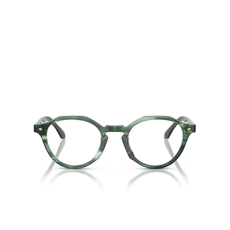 Giorgio Armani AR7264U Eyeglasses 6164 striped green - 1/4