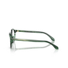 Giorgio Armani AR7264U Eyeglasses 6164 striped green - product thumbnail 3/4