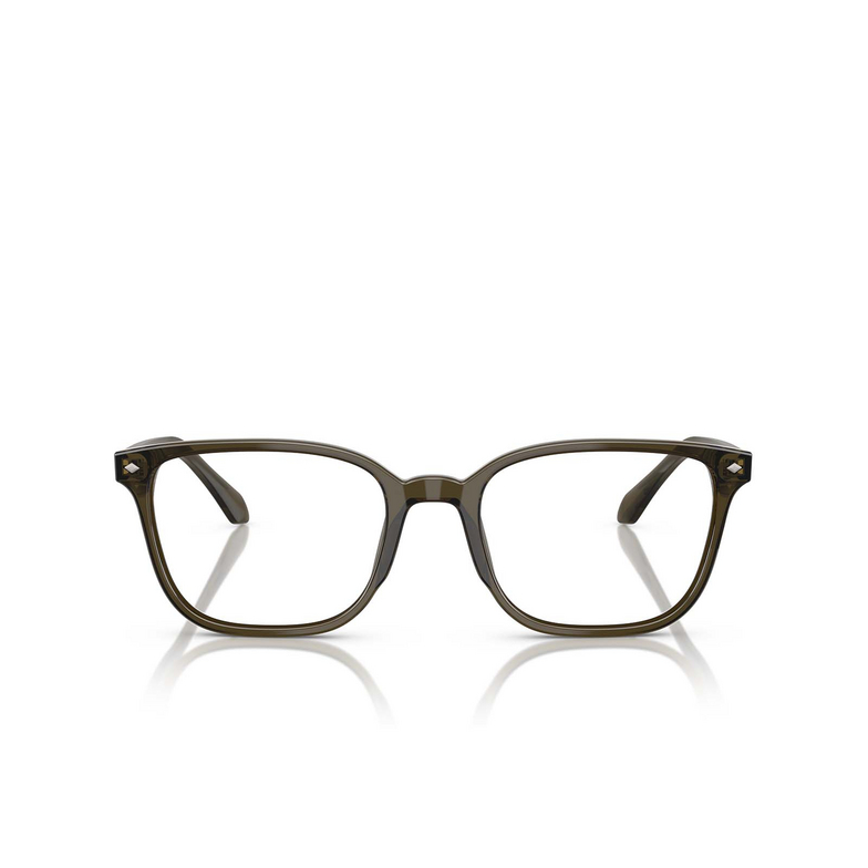 Gafas graduadas Giorgio Armani AR7265 6169 transparent green - 1/4