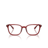 Gafas graduadas Giorgio Armani AR7265 6170 transparent bordeaux - Miniatura del producto 1/4