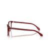 Gafas graduadas Giorgio Armani AR7265 6170 transparent bordeaux - Miniatura del producto 3/4