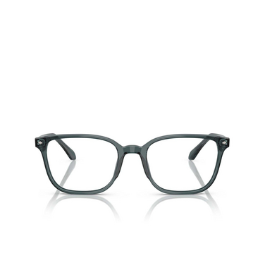 Lunettes de vue Giorgio Armani AR7265 6171 transparent grey - Vue de face