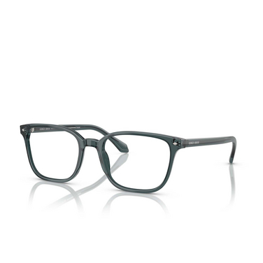 Giorgio Armani AR7265 Korrektionsbrillen 6171 transparent grey - Dreiviertelansicht