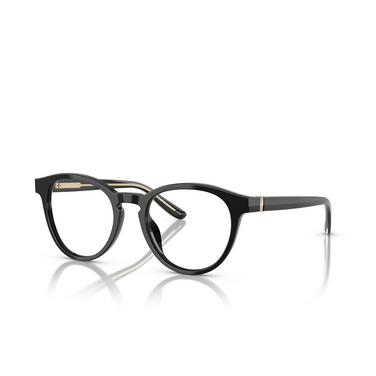 Occhiali da vista Giorgio Armani AR7266U 5875 black - tre quarti