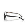 Occhiali da vista Giorgio Armani AR7266U 5875 black - anteprima prodotto 3/4