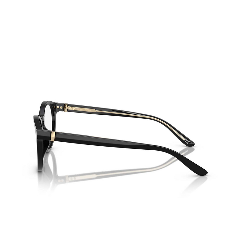 Occhiali da vista Giorgio Armani AR7266U 5875 black - 3/4