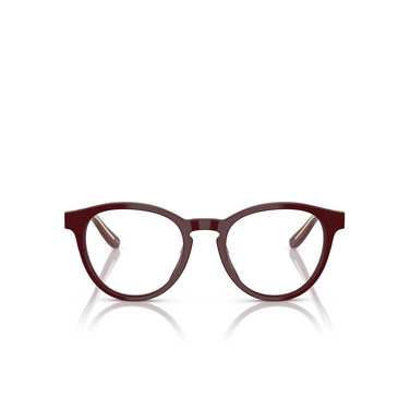 Lunettes de vue Giorgio Armani AR7266U 5955 bordeaux - Vue de face