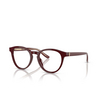 Occhiali da vista Giorgio Armani AR7266U 5955 bordeaux - anteprima prodotto 2/4