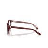 Lunettes de vue Giorgio Armani AR7266U 5955 bordeaux - Vignette du produit 3/4