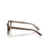 Giorgio Armani AR7266U Eyeglasses 5957 brown - product thumbnail 3/4