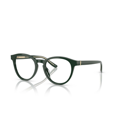 Giorgio Armani AR7266U Eyeglasses 6173 green - three-quarters view