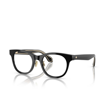 Occhiali da vista Giorgio Armani AR7269 5001 black - tre quarti