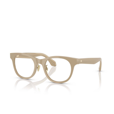 Giorgio Armani AR7269 Eyeglasses 6161 greige - three-quarters view