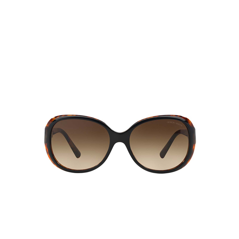 Gafas de sol Giorgio Armani AR8047 504913 top black havana - 1/4