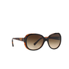 Giorgio Armani AR8047 Sunglasses 504913 top black havana - product thumbnail 2/4