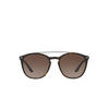 Giorgio Armani AR8088 Sunglasses 508913 matte dark havana - product thumbnail 1/4