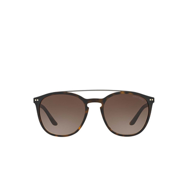 Giorgio Armani AR8088 Sunglasses 508913 matte dark havana - front view