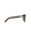 Giorgio Armani AR8088 Sunglasses 508913 matte dark havana - product thumbnail 3/4
