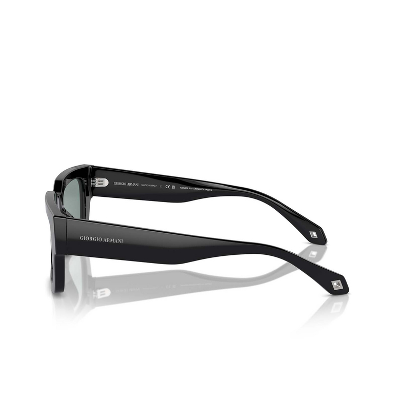 Lunettes de soleil Giorgio Armani AR8184U 587556 black - 3/4