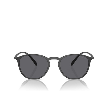 Gafas de sol Giorgio Armani AR8186U 506081 matte grey - Vista delantera