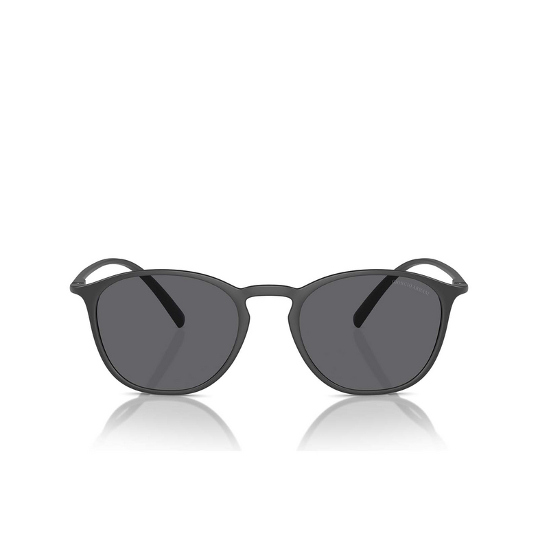 Giorgio Armani AR8186U Sunglasses 506081 matte grey - 1/4