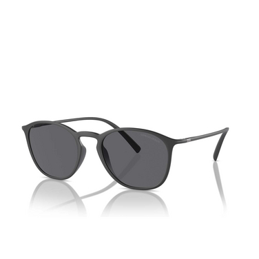 Giorgio Armani AR8186U Sunglasses 506081 matte grey - three-quarters view