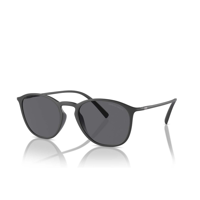 Giorgio Armani AR8186U Sunglasses 506081 matte grey - 2/4