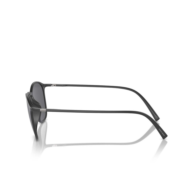Gafas de sol Giorgio Armani AR8186U 506081 matte grey - 3/4