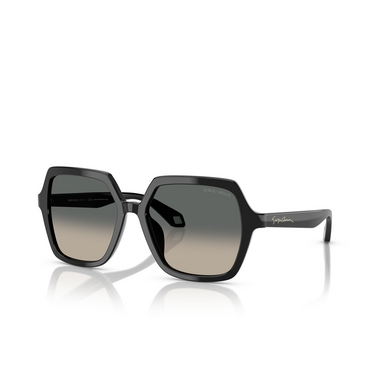 Gafas de sol Giorgio Armani AR8193U 500119 black - Vista tres cuartos