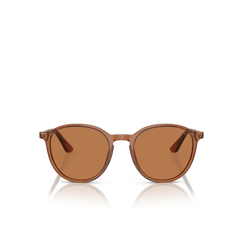 Giorgio Armani AR8196 Sunglasses 604673 trasparent brown - 1/4