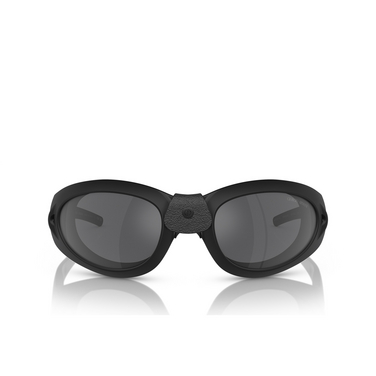 Gafas de sol Giorgio Armani AR8201Q 50426G matte black - Vista delantera