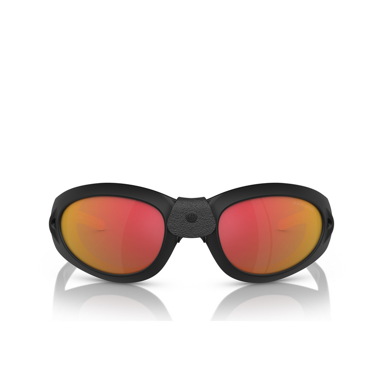 Giorgio Armani AR8201Q Sunglasses 50426Q matte black - 1/4