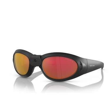 Giorgio Armani AR8201Q Sunglasses 50426Q matte black - three-quarters view