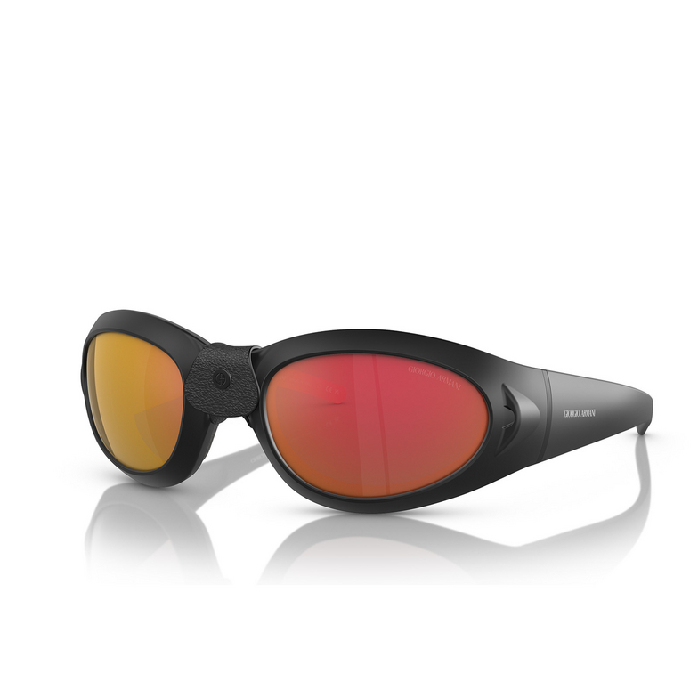 Giorgio Armani AR8201Q Sunglasses 50426Q matte black - 2/4
