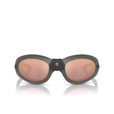 Giorgio Armani AR8201Q Sunglasses 60504Z matte mud - front view