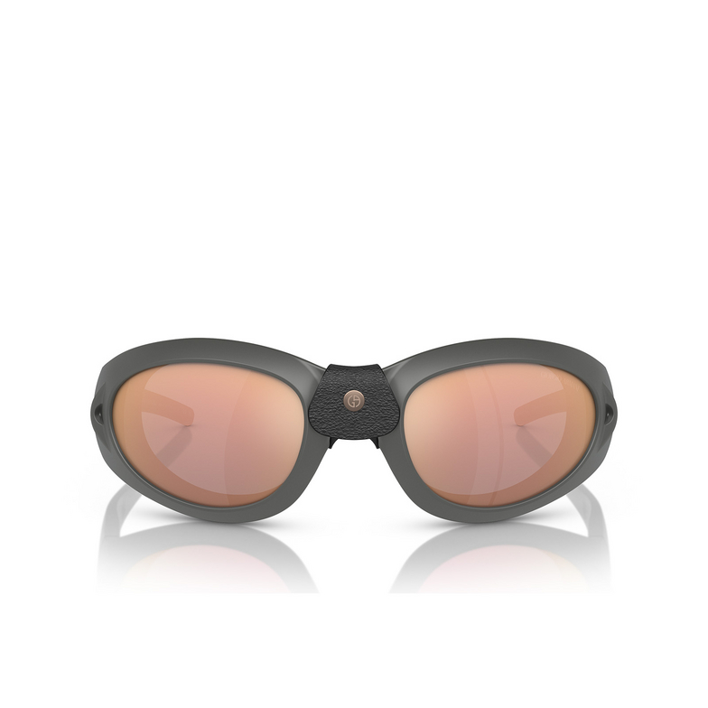 Giorgio Armani AR8201Q Sunglasses 60504Z matte mud - 1/4
