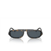 Giorgio Armani AR8203 Sunglasses 604887 blue havana - product thumbnail 1/4