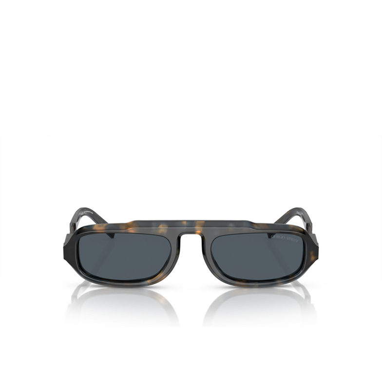 Giorgio Armani AR8203 Sunglasses 604887 blue havana - 1/4
